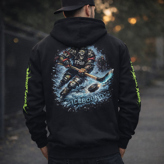 Mutant League Throwback Full-Zip Hockey Hoodie