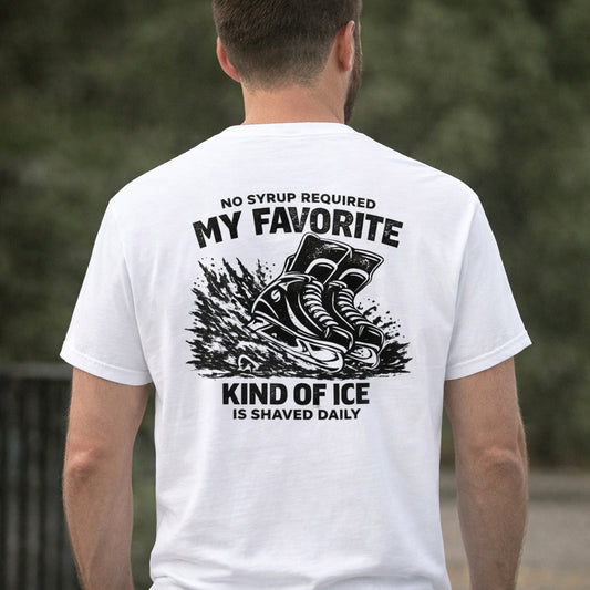 No Syrup Required Hockey T-Shirt 4XL