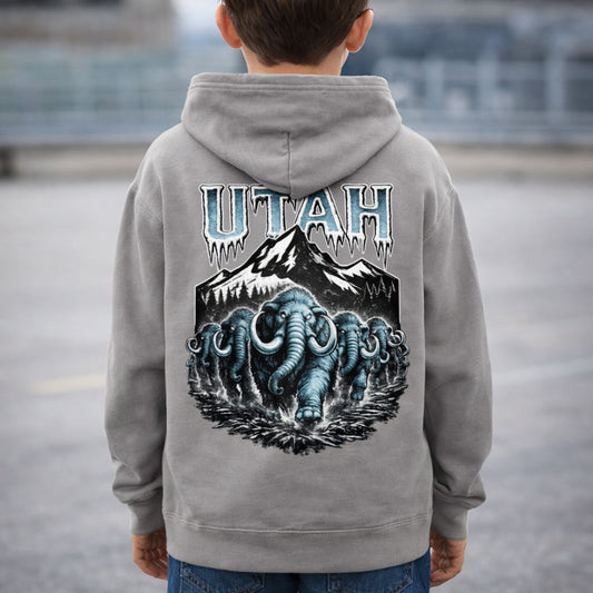 Youth Mammoth Stampede Hoodie XL
