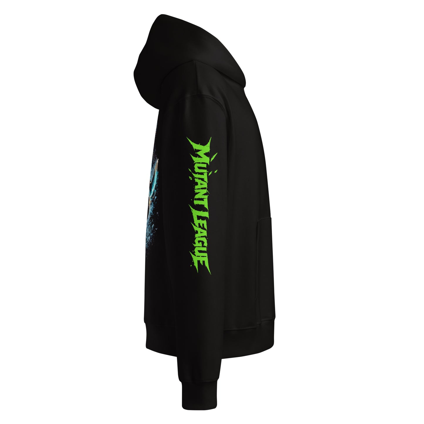 Mutant League Throwback Oversized Heavyweight Hockey Hoodie