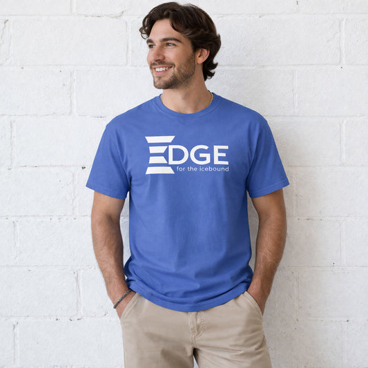 EDGE for the icebound T-Shirt Mystic Blue