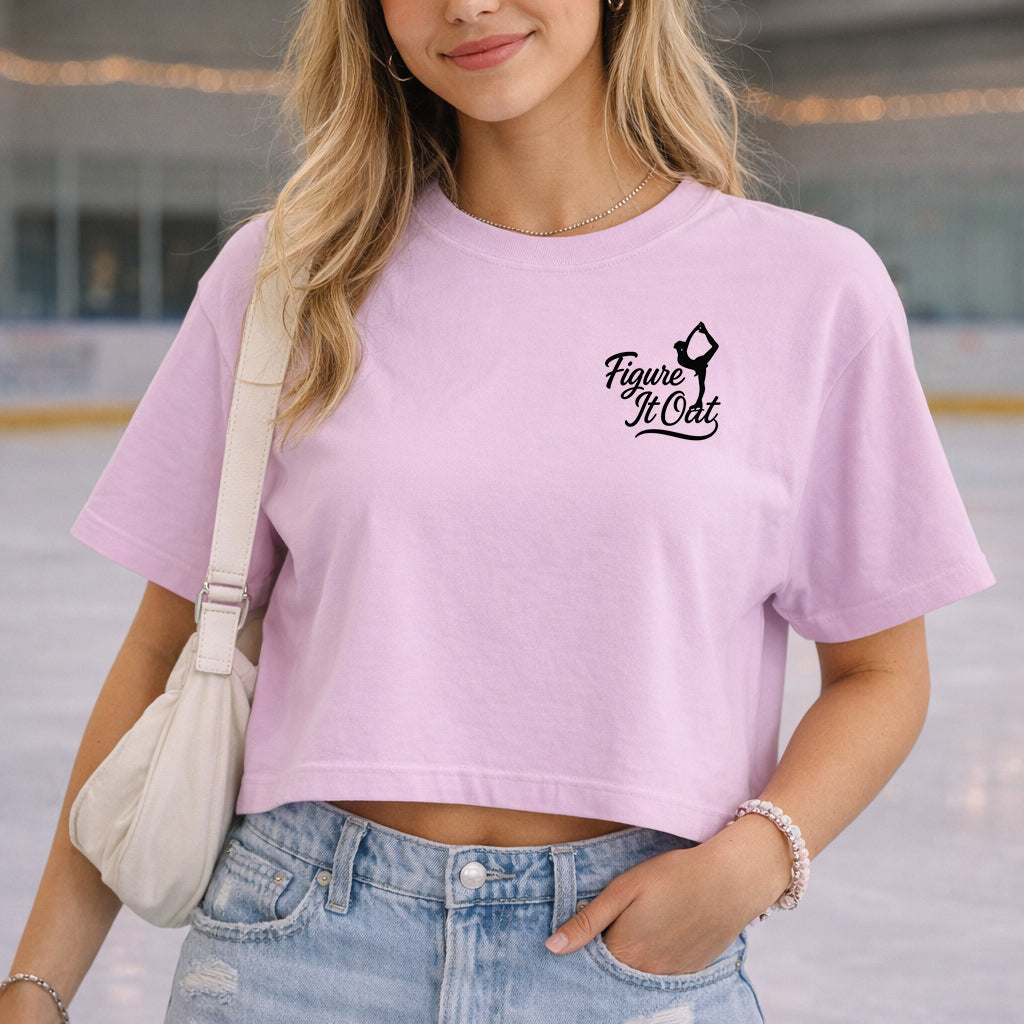Women’s Figure It Out Boxy Skating T-Shirt