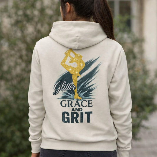 Glitter, Grace, & Grit Urban Figure Skating Hoodie