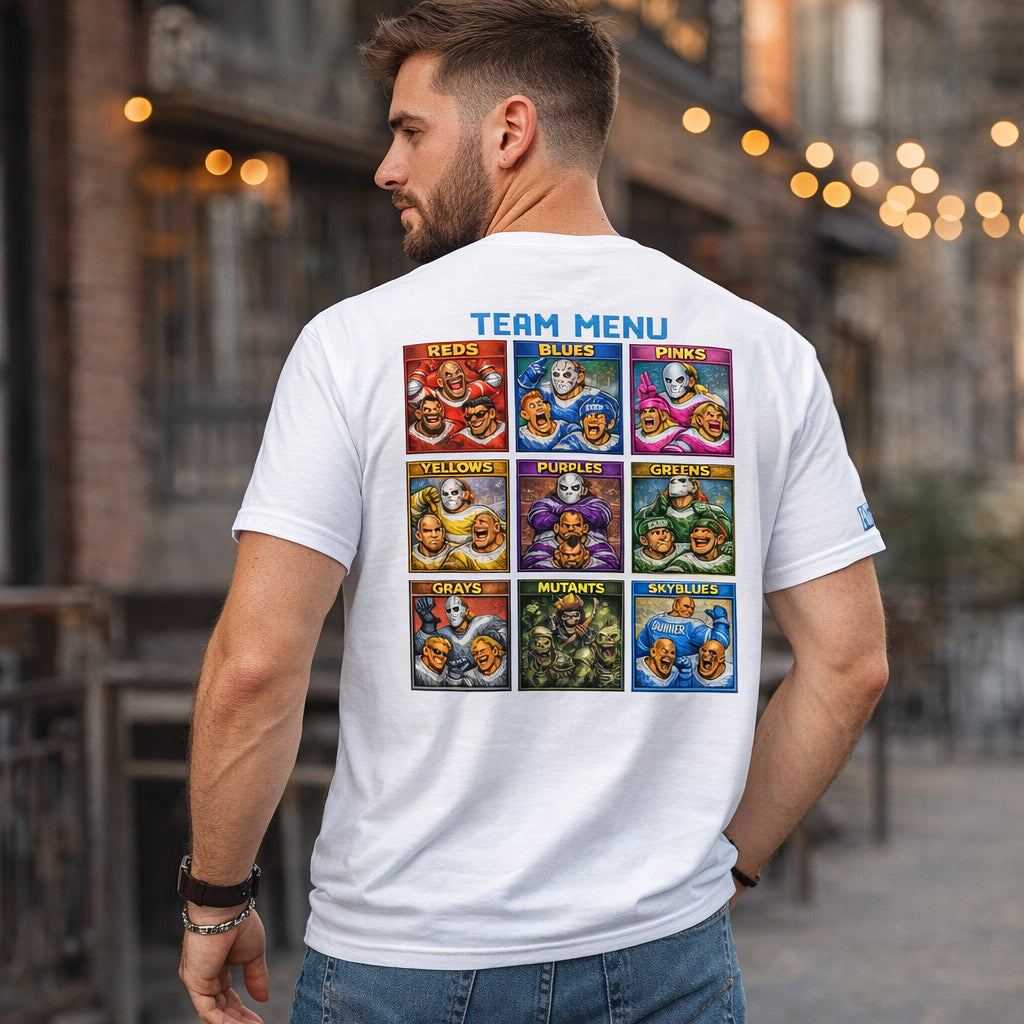 Hit the Ice 16-bit Showdown Hockey T-Shirt 4XL