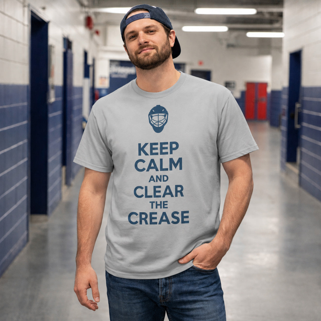 Keep Calm Hockey T-Shirt
