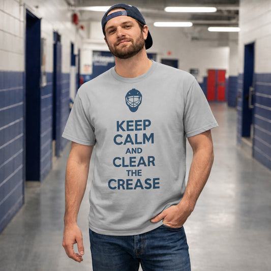 Keep Calm Hockey T-Shirt