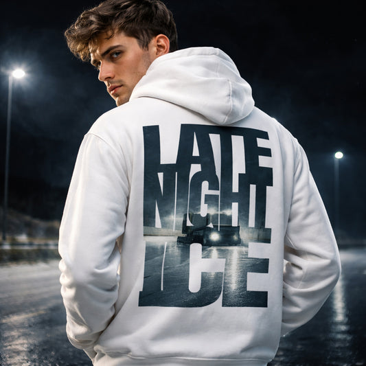 Late Night Ice Urban Hockey Hoodie