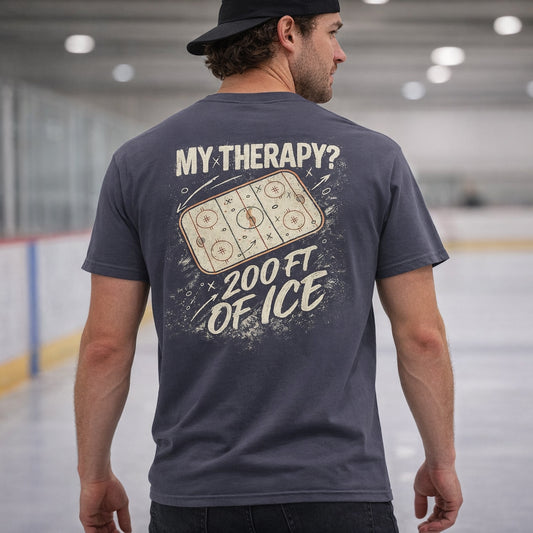 Hockey Therapy T-Shirt 4XL