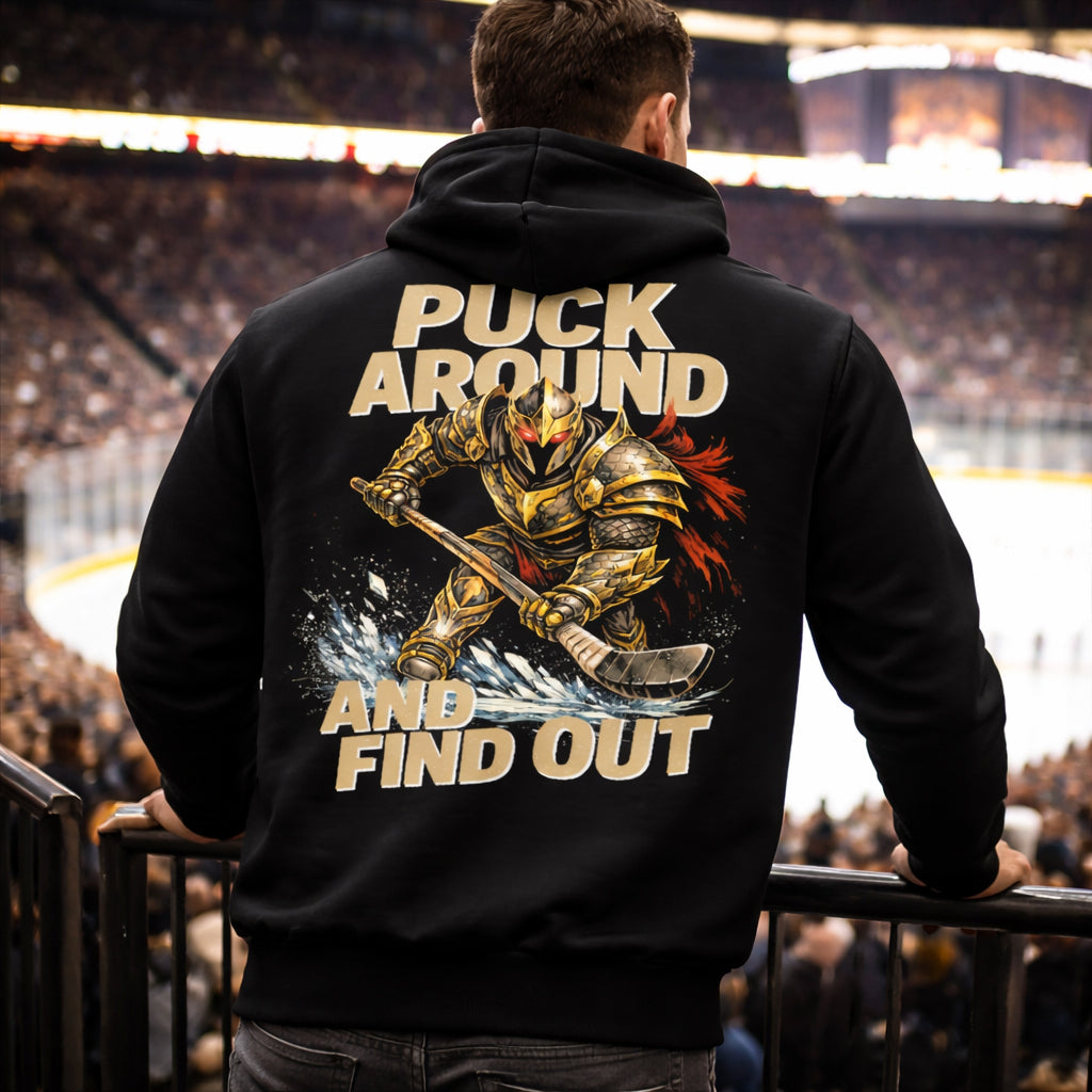 Puck Around Hockey Hoodie - Golden Knights Edition