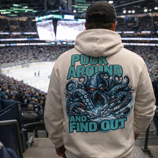 Puck Around Hockey Hoodie - Kraken Edition