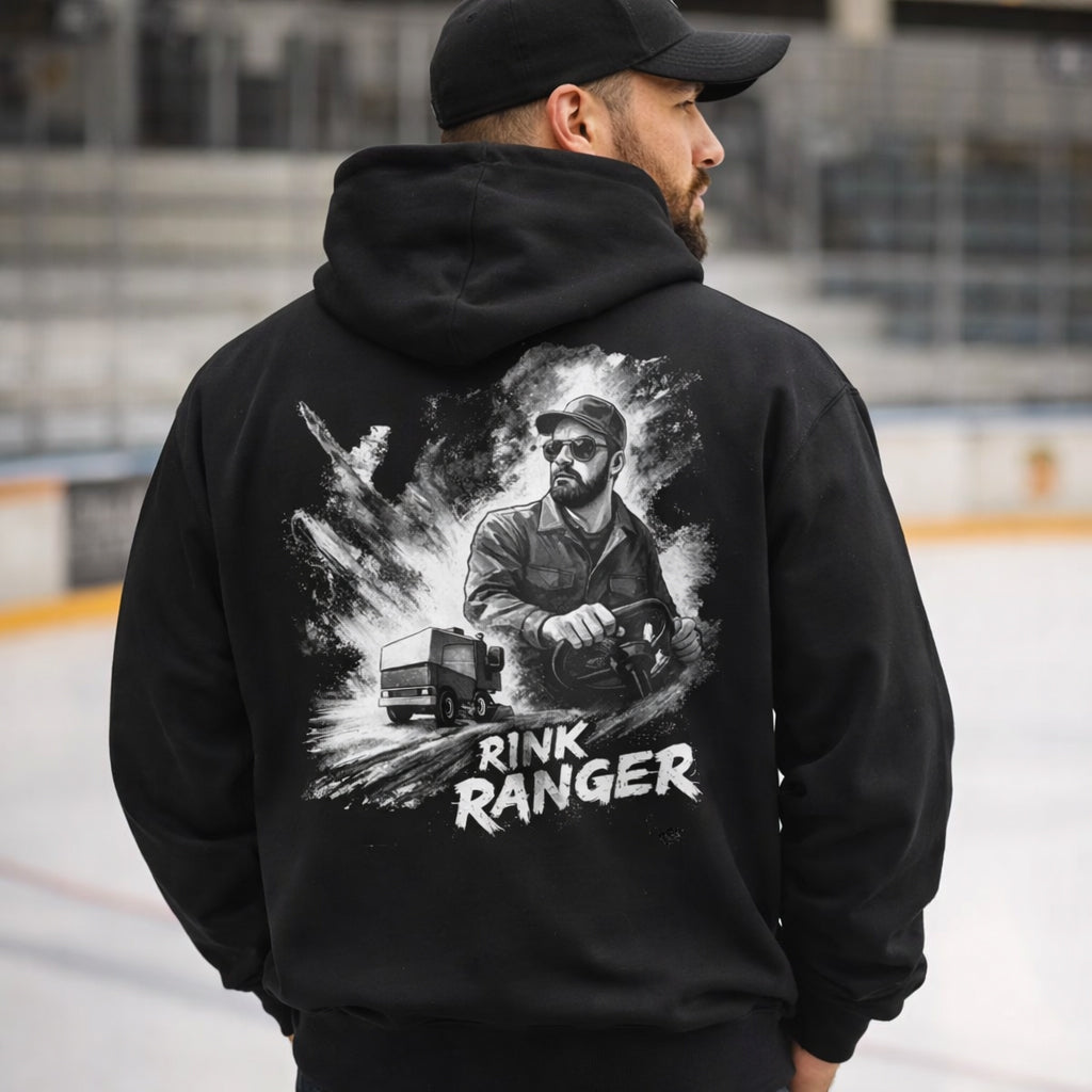 Rink Ranger Premium Full Zip Hoodie