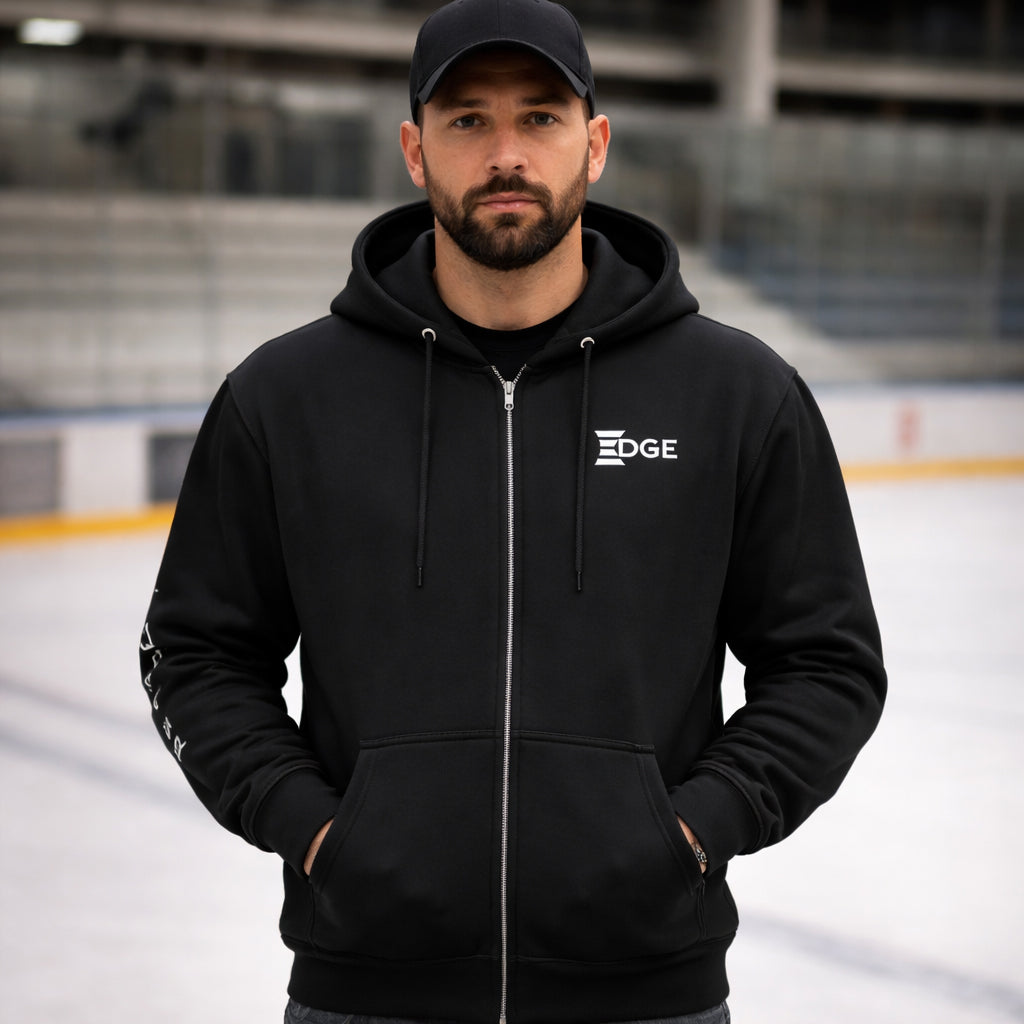 Rink Ranger Premium Full Zip Hoodie