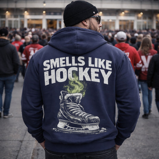 Smells Like Hockey Hoodie