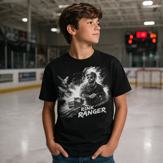 Youth Rink Ranger Hockey T-Shirt XL