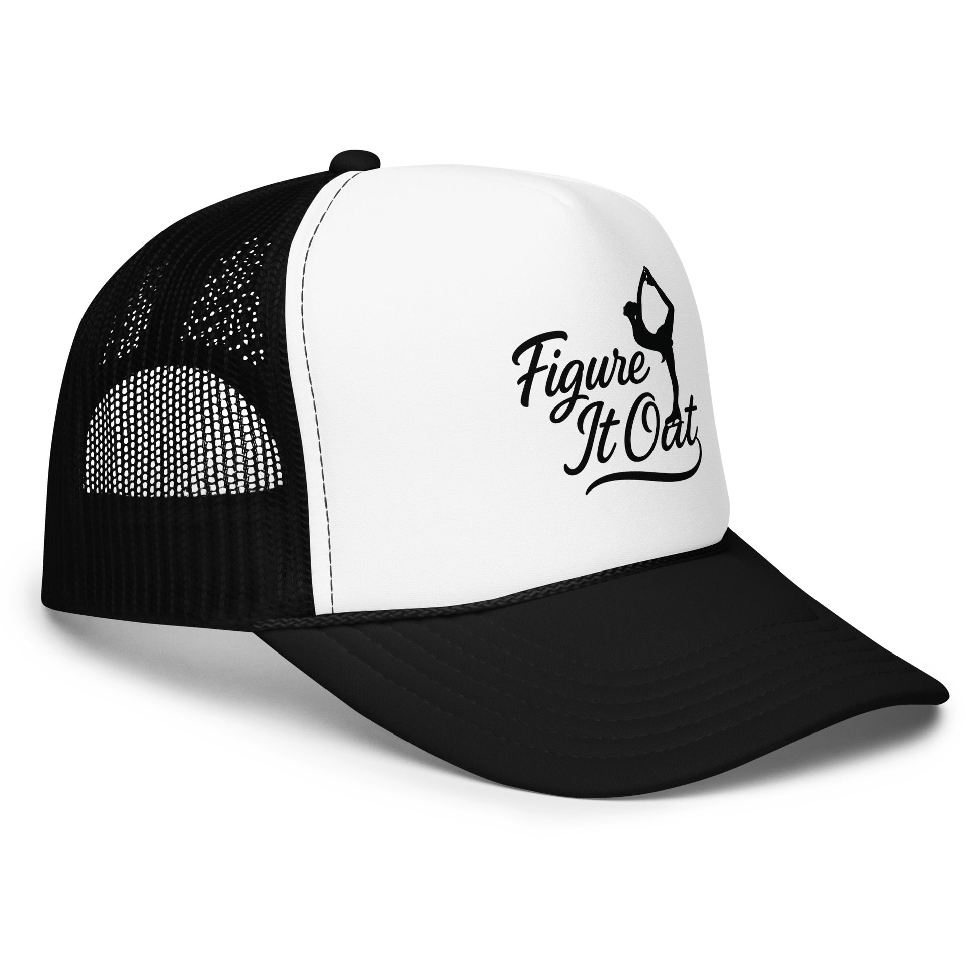 Figure It Out Trucker Hat