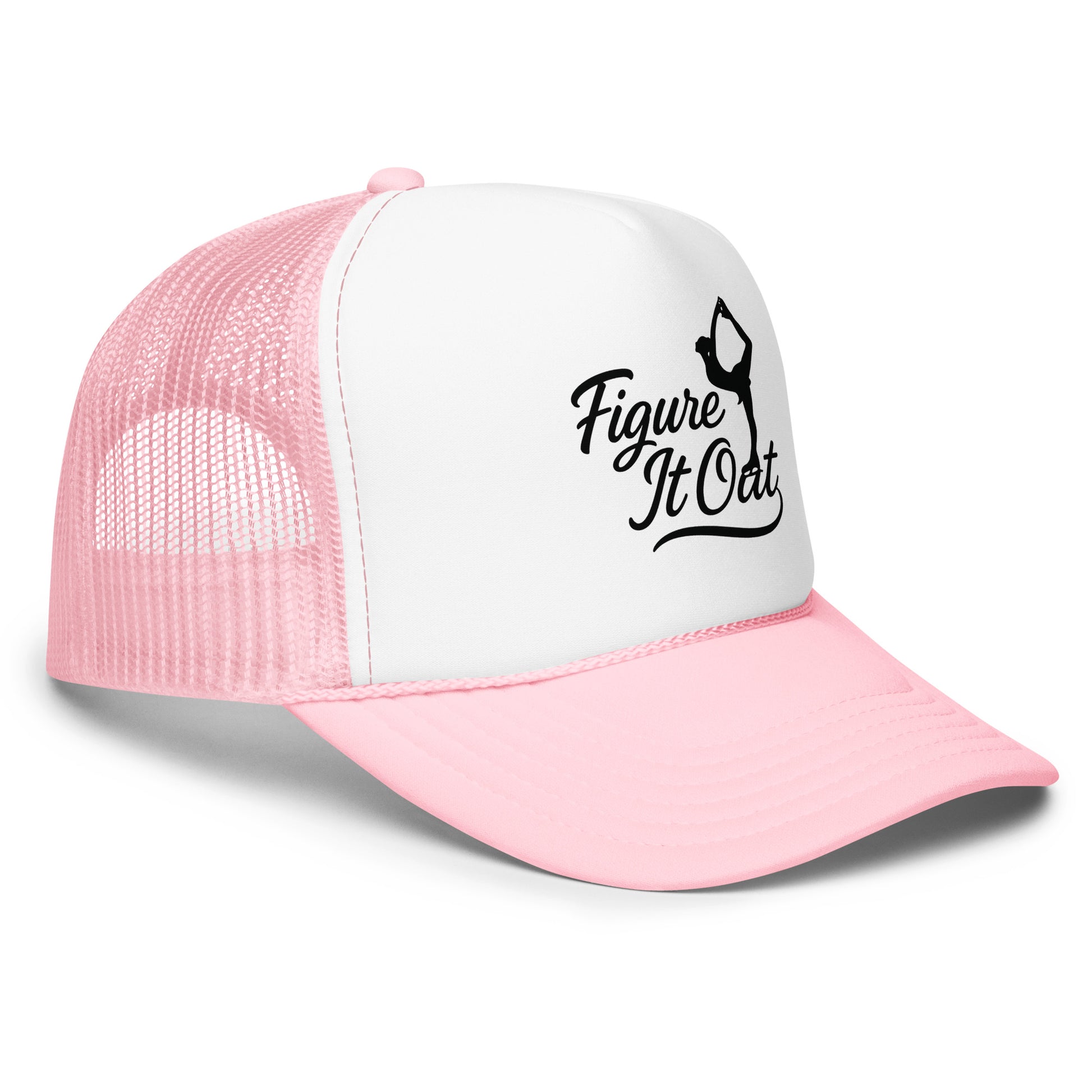 Figure It Out Trucker Hat