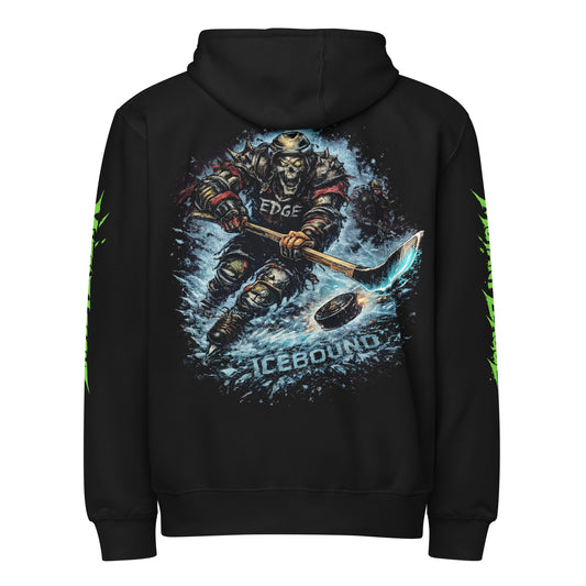 Mutant League Throwback Full-Zip Hockey Hoodie