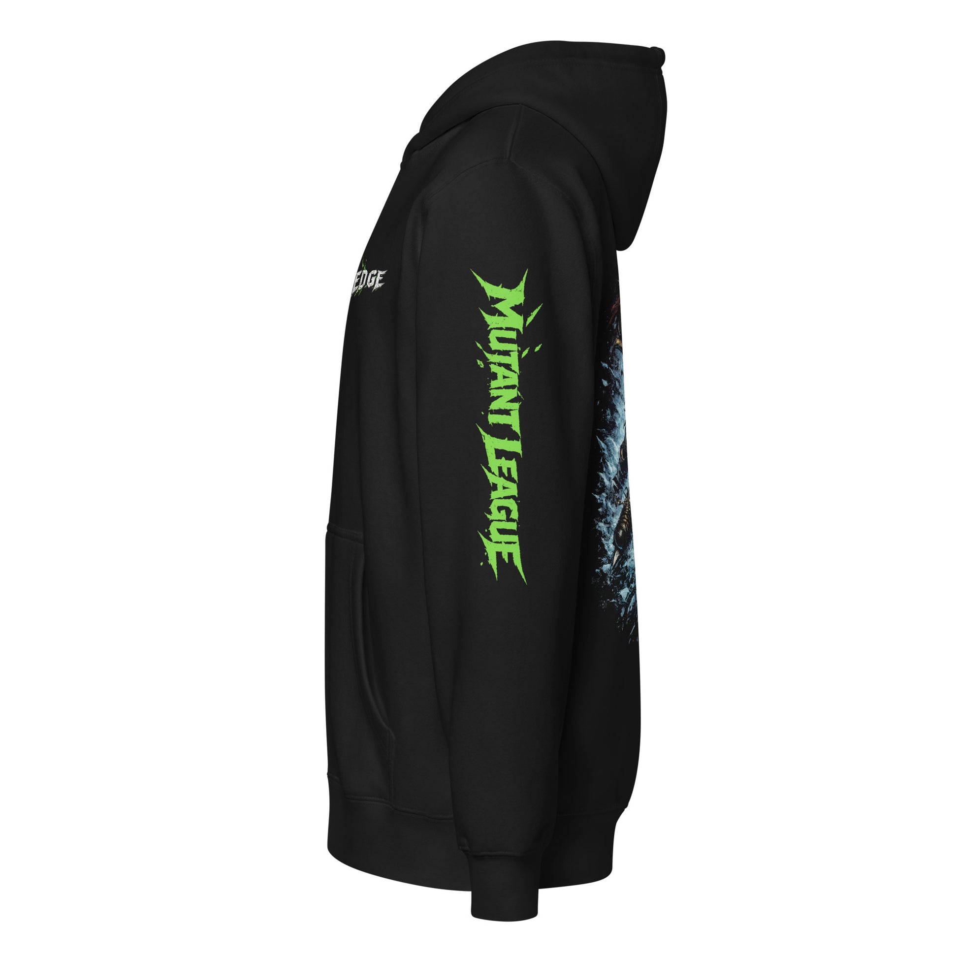 Mutant League Throwback Full-Zip Hockey Hoodie