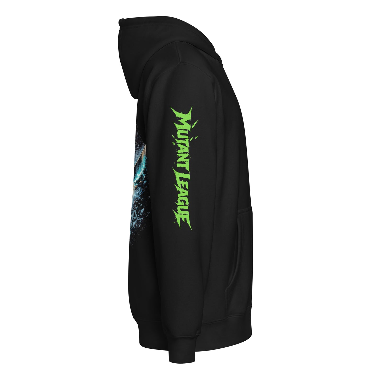 Mutant League Throwback Full-Zip Hockey Hoodie