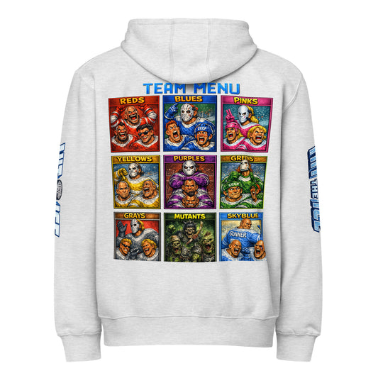 Hit the Ice 16-bit Showdown Full Zip Hockey Hoodie