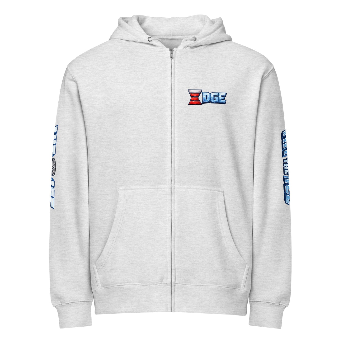 Hit the Ice 16-bit Showdown Full Zip Hockey Hoodie