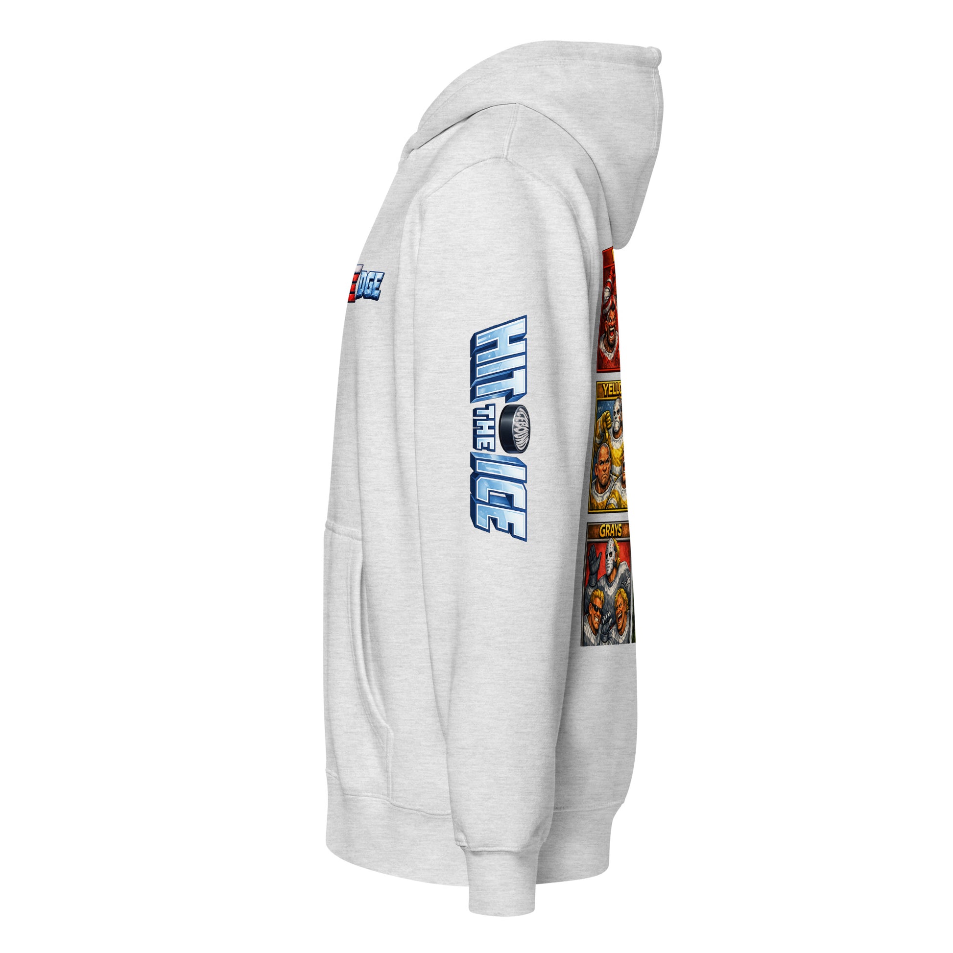 Hit the Ice 16-bit Showdown Full Zip Hockey Hoodie