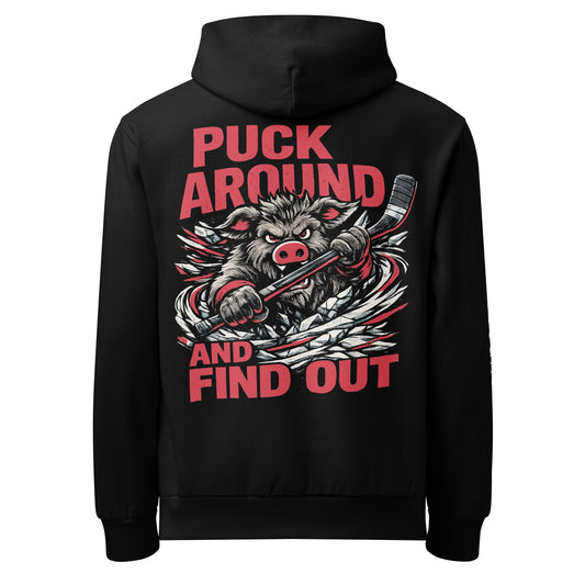 Puck Around Hockey Hoodie - Hurricanes Edition