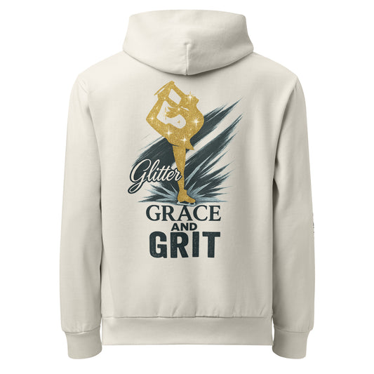 Glitter, Grace, & Grit Urban Figure Skating Hoodie