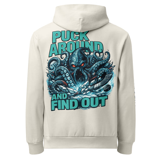 Puck Around Hockey Hoodie - Kraken Edition