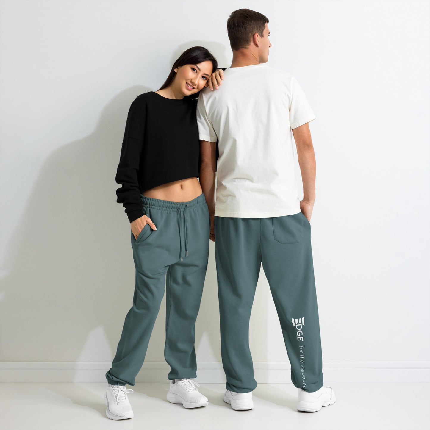 EDGE Urban Sweatpants Pebble Blue