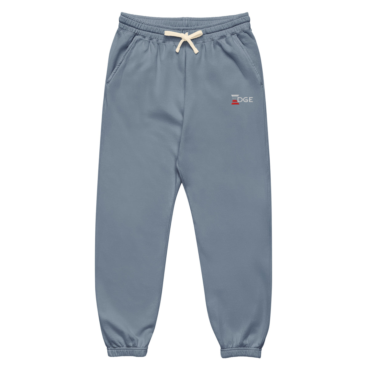 Vintage Wash Joggers Blue Jean