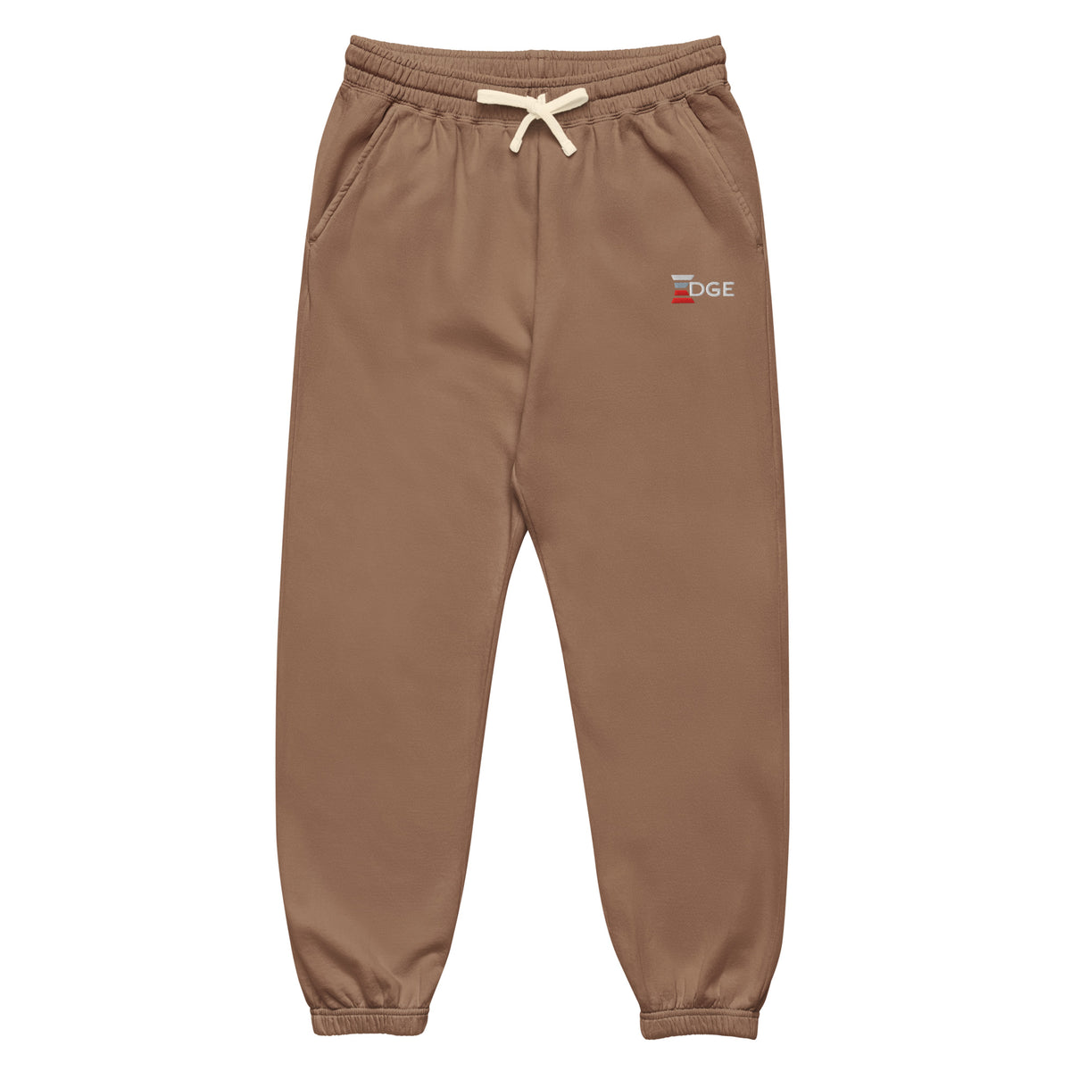 Vintage Wash Joggers Espresso