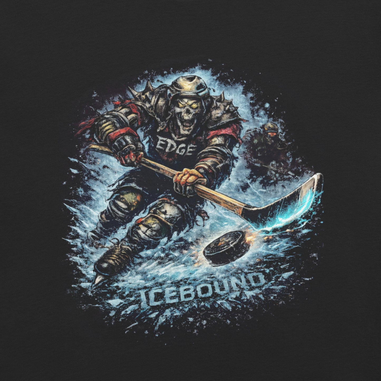 Mutant League Throwback Heavyweight Hockey T-Shirt
