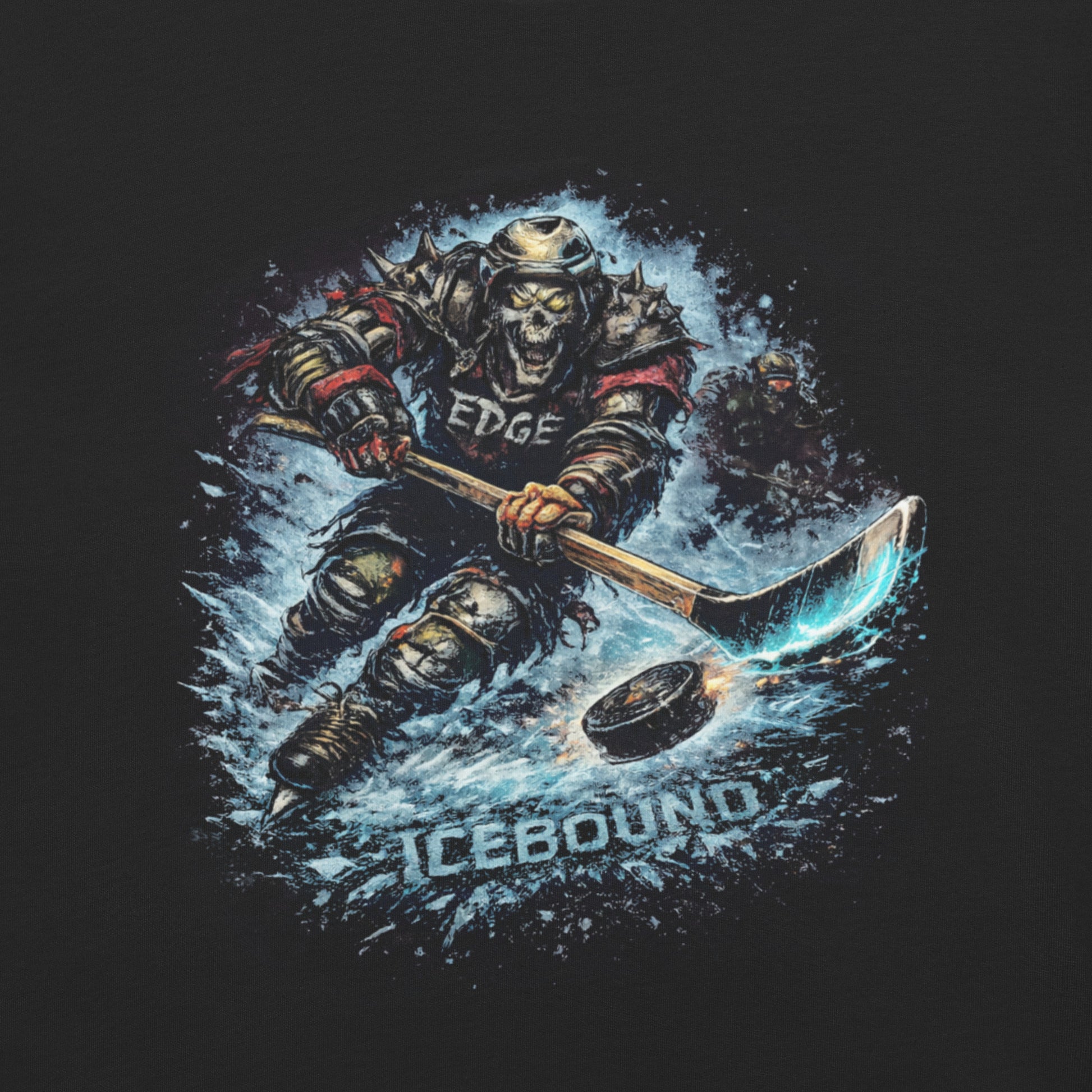 Mutant League Throwback Heavyweight Hockey T-Shirt