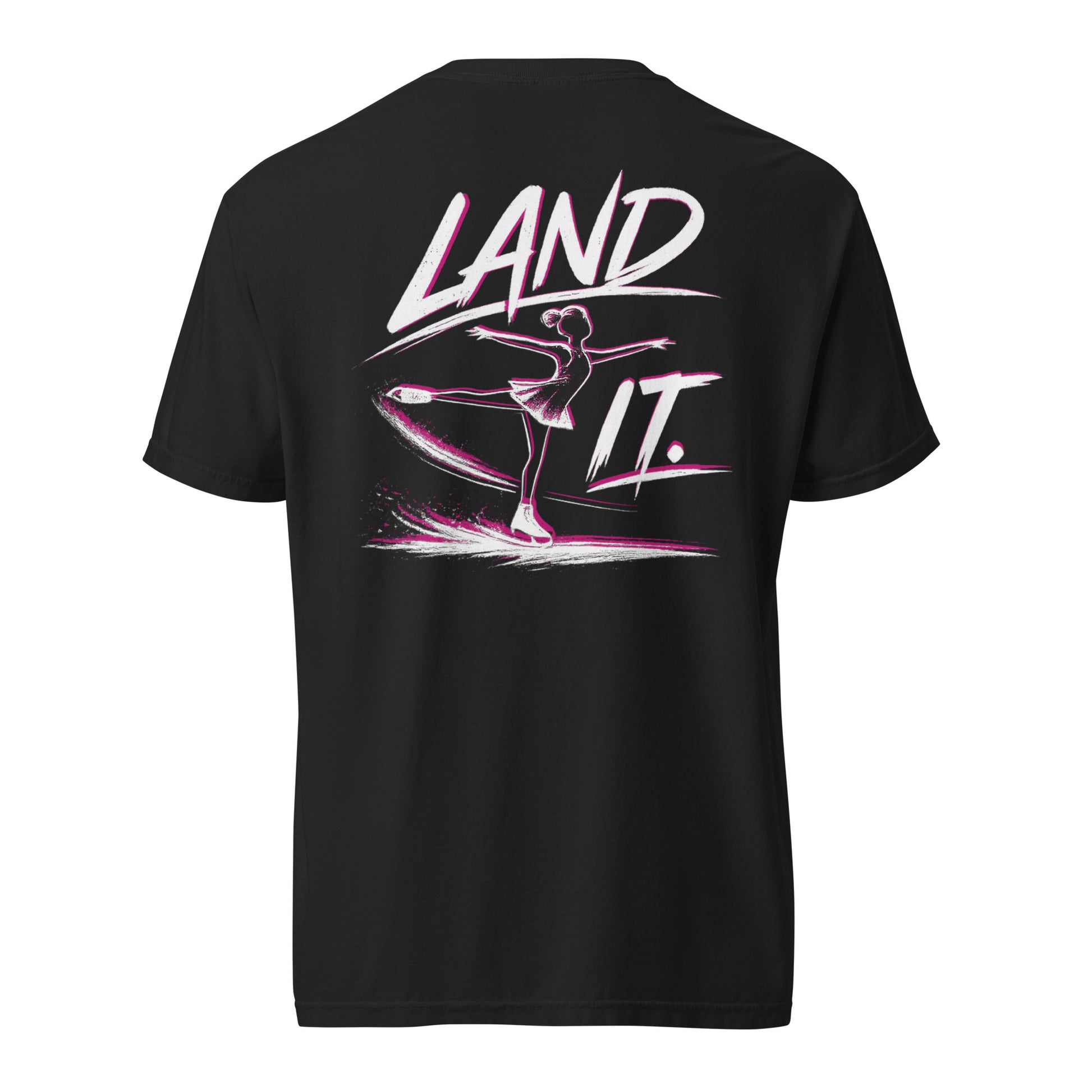 Land It Figure Skating T-Shirt