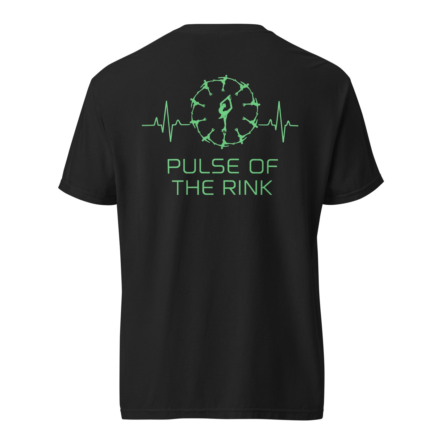 Pulse of the Rink Figure Skating T-Shirt