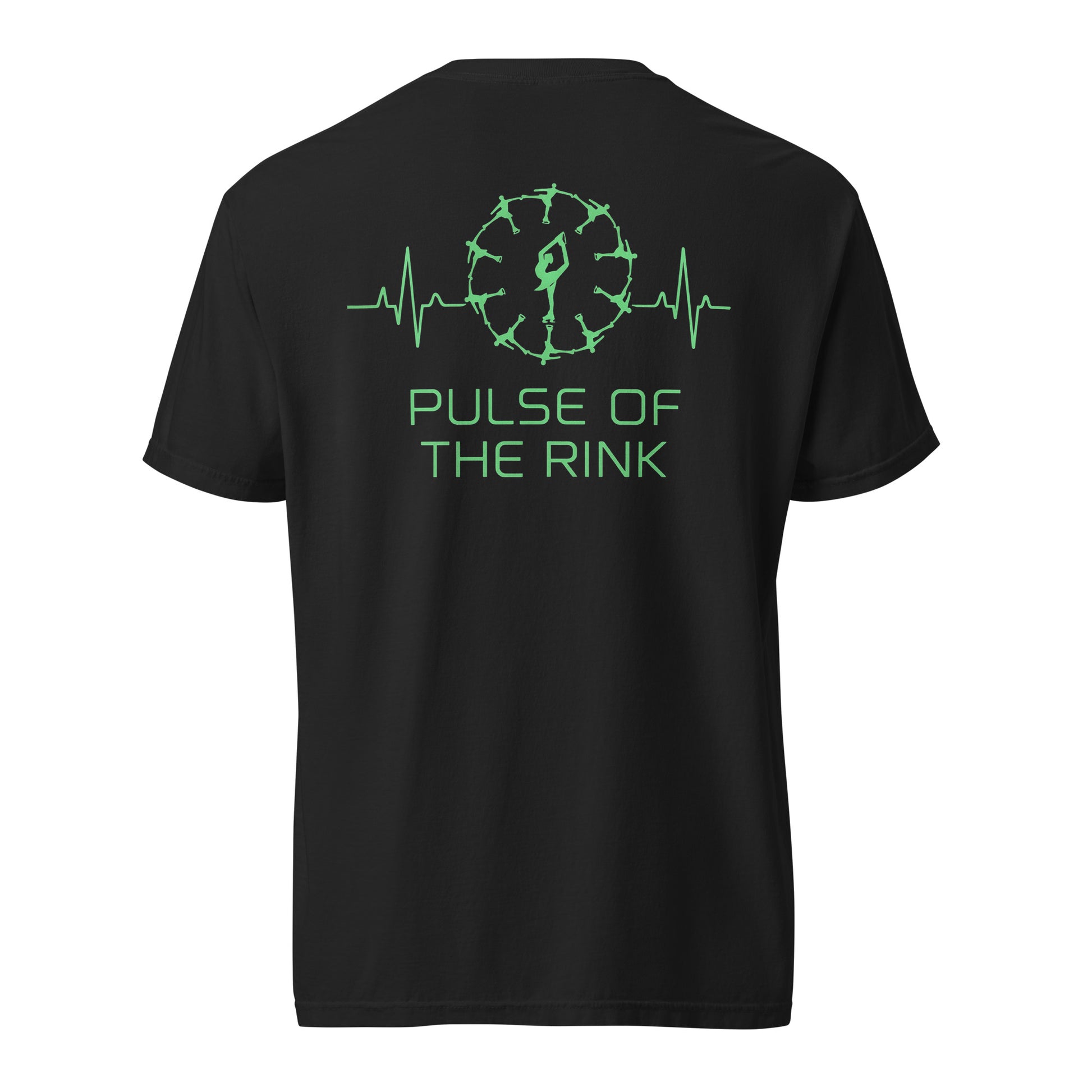 Pulse of the Rink Figure Skating T-Shirt