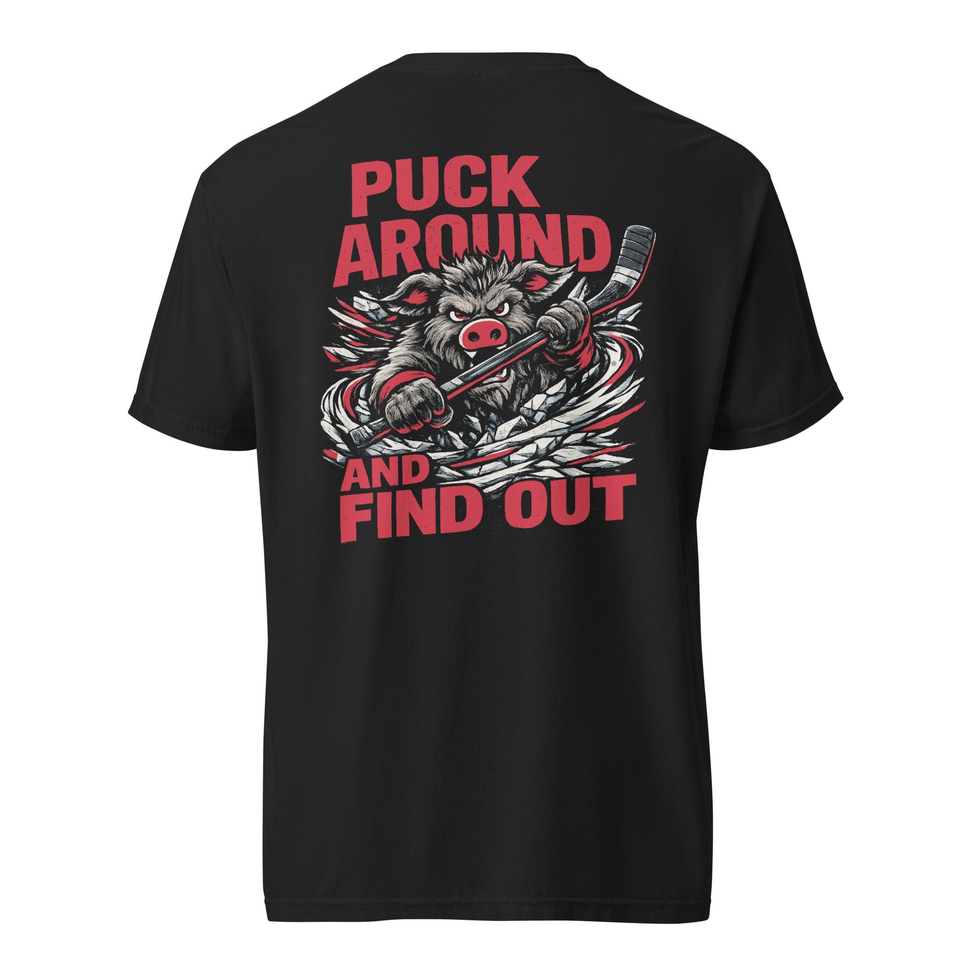 Puck Around Hockey T-Shirt - Hurricanes Edition
