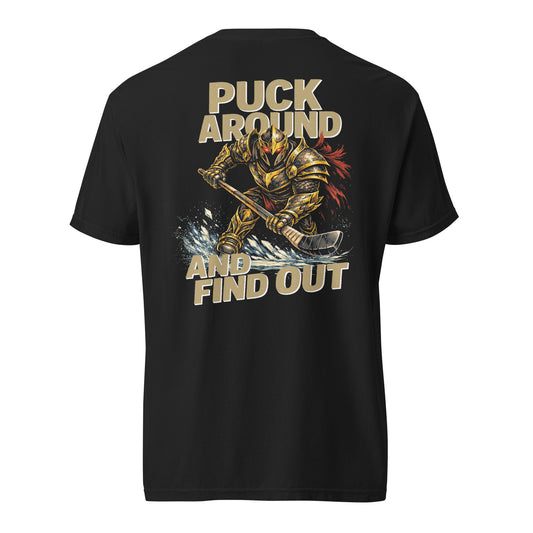 Puck Around Hockey T-Shirt - Golden Knights Edition