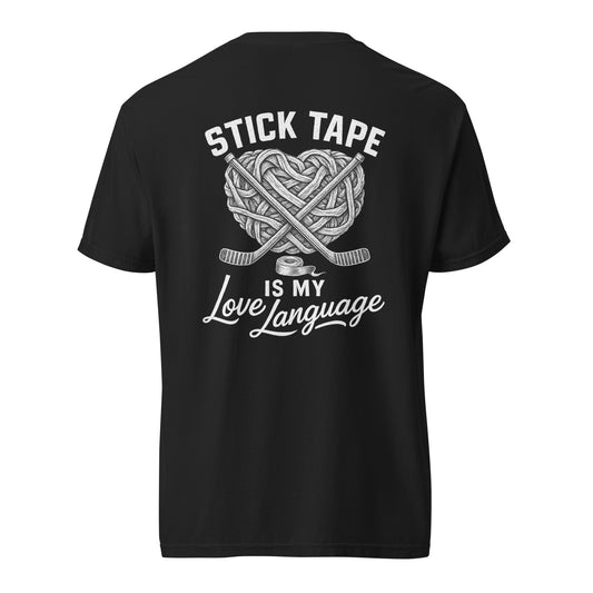 Love Language Hockey T-Shirt (EDGE)