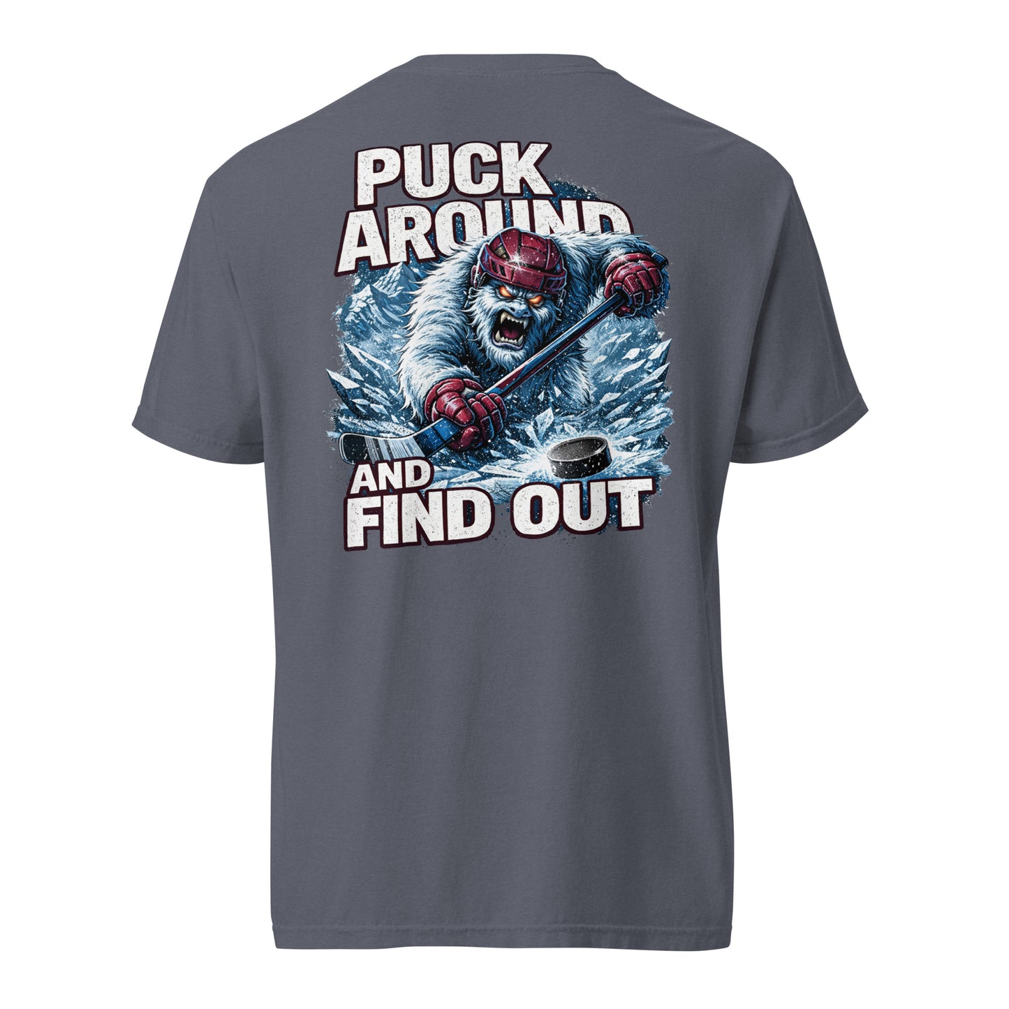 Puck Around Hockey T-Shirt - Avalanche Edition