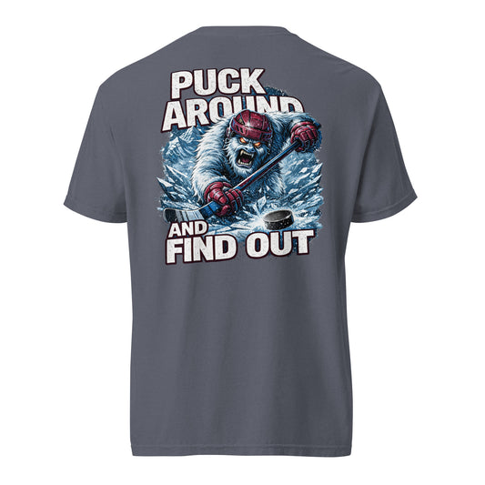 Puck Around Hockey T-Shirt - Avalanche Edition