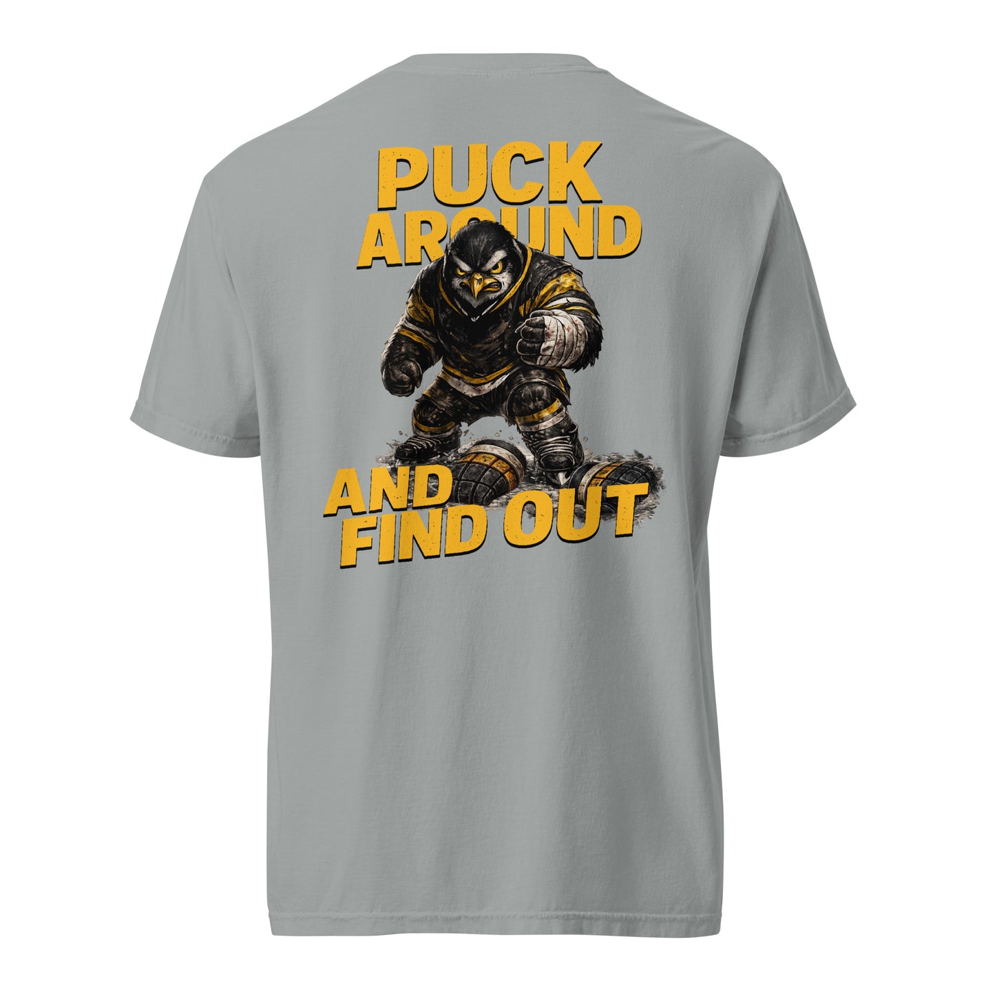 Puck Around Hockey T-Shirt - Penguins Edition