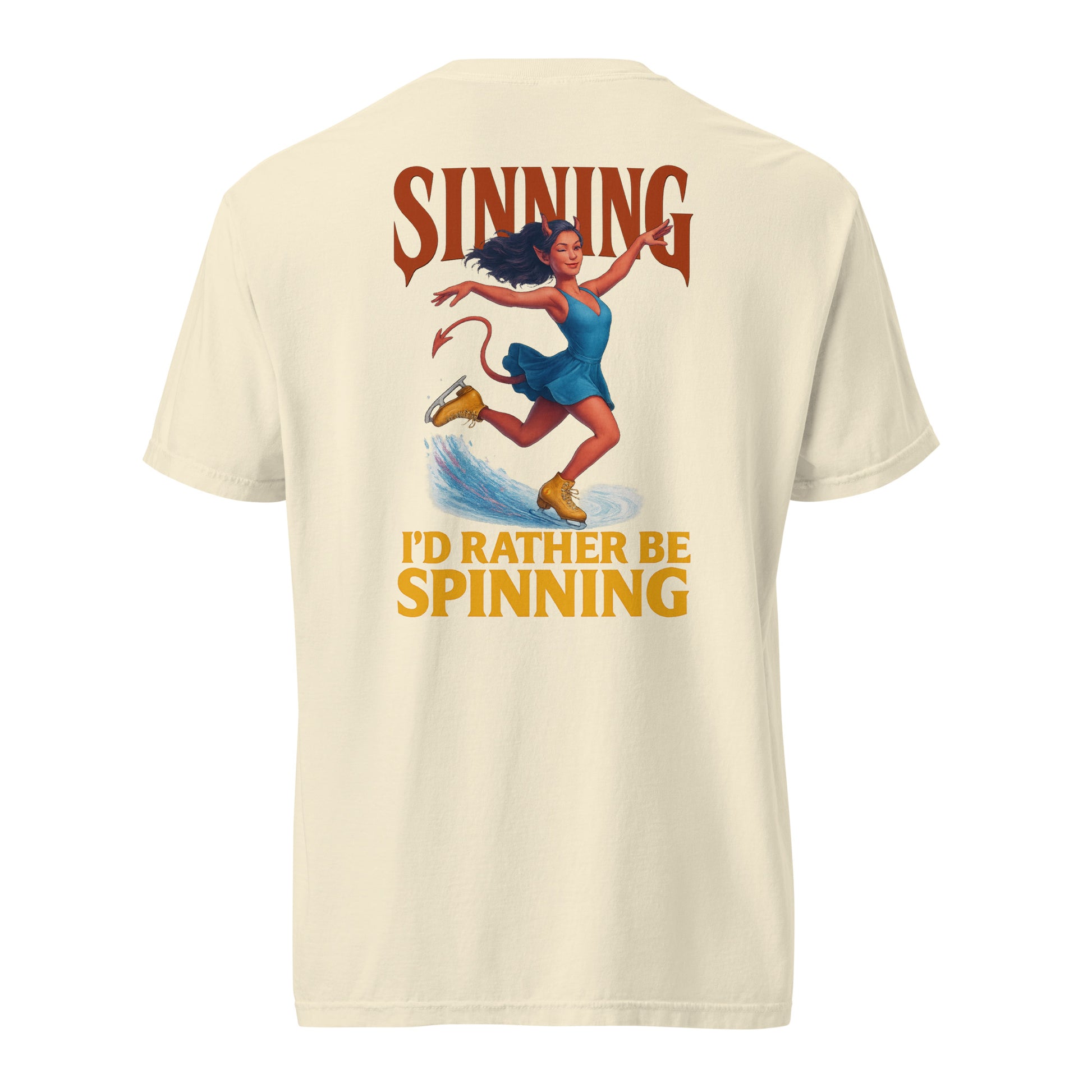 Rather Be Spinning Figure Skating T-Shirt