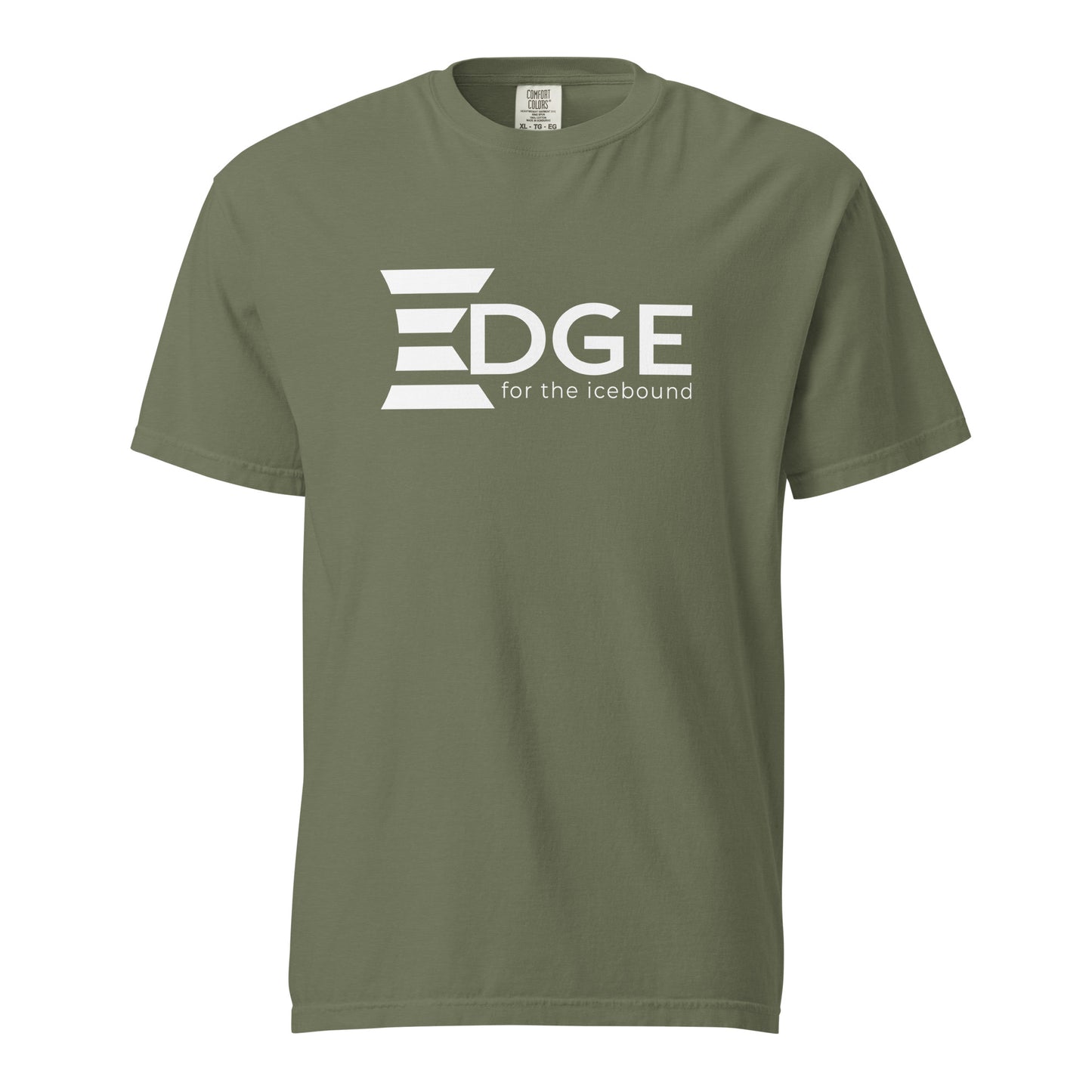 EDGE for the icebound T-Shirt Moss