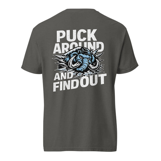Puck Around Hockey T-Shirt - Mammoth Edition