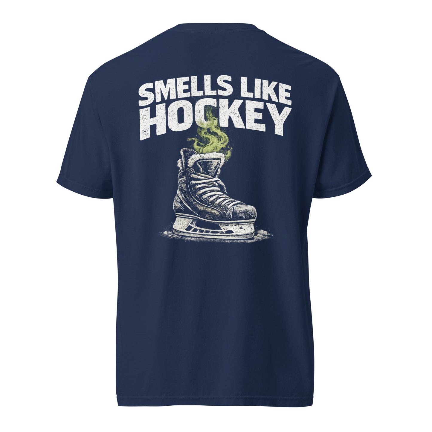 Smells Like Hockey T-Shirt True Navy