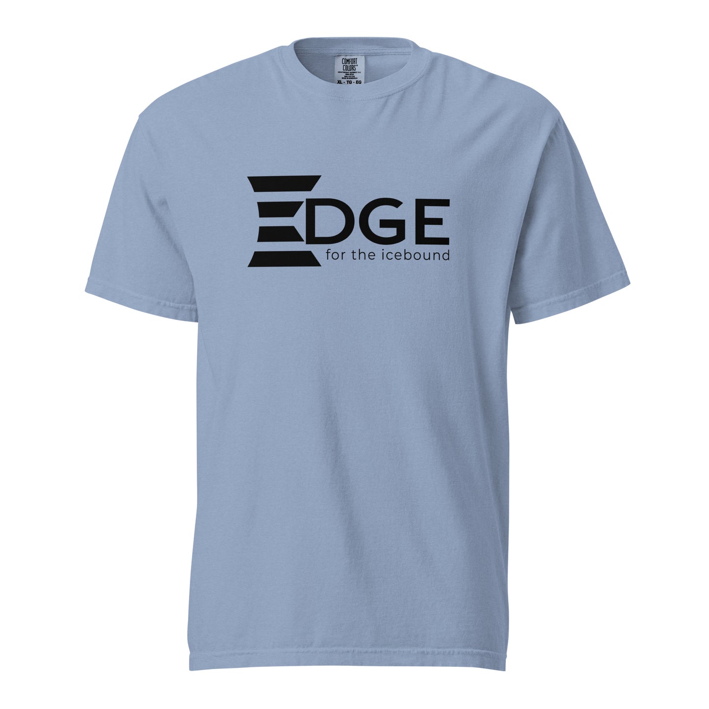 EDGE for the icebound T-Shirt Washed Denim