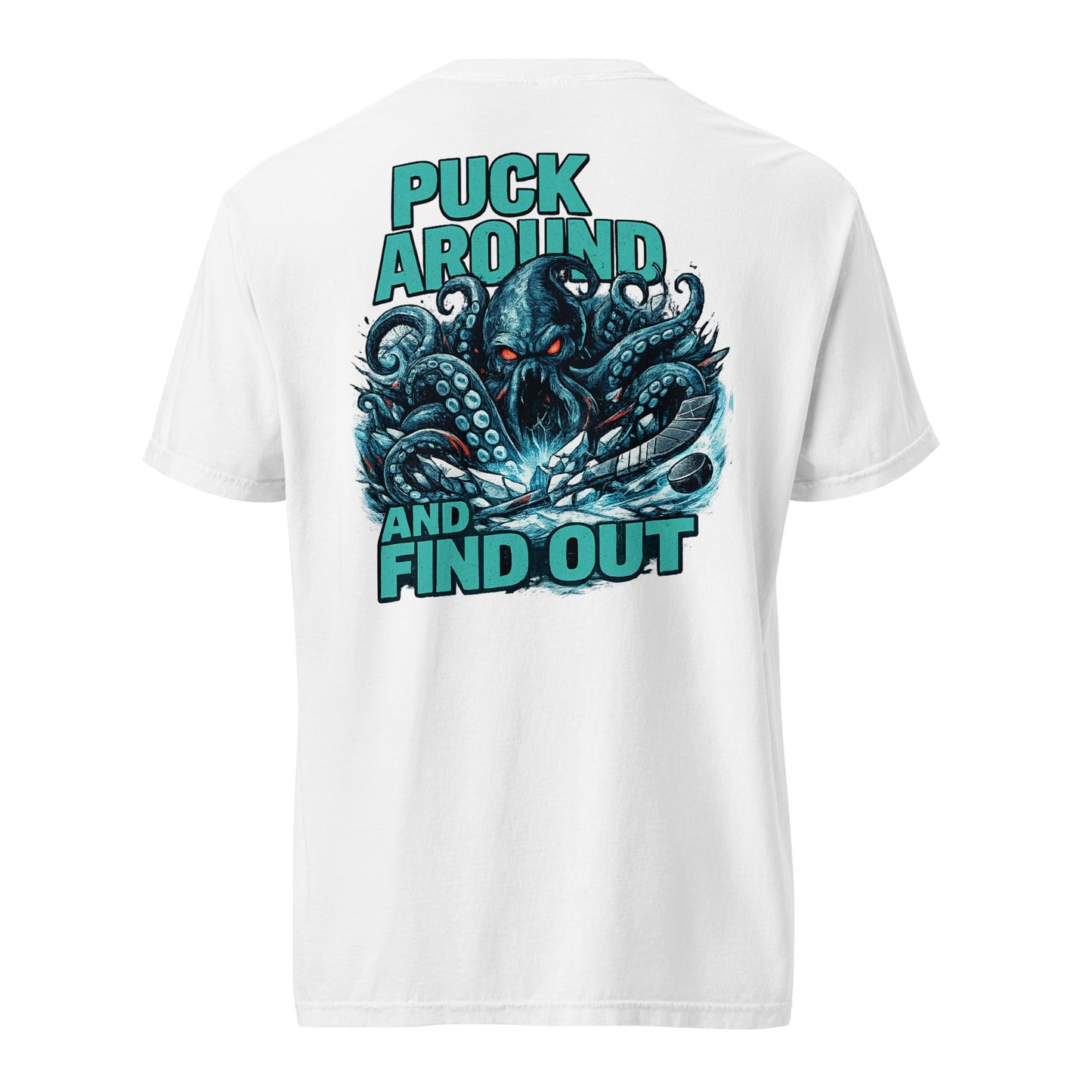 Puck Around Hockey T-Shirt - Kraken Edition