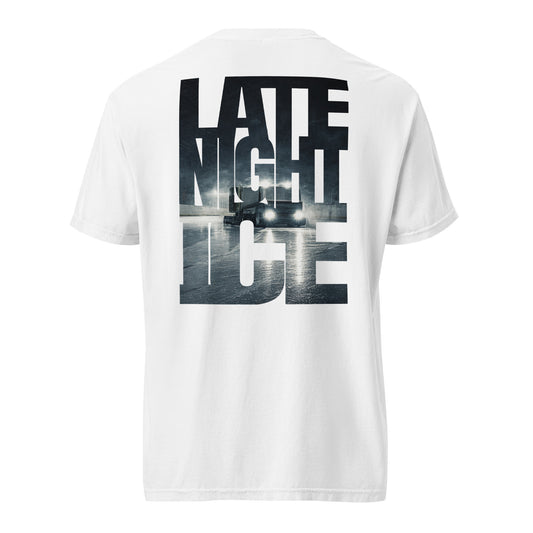 Late Night Ice Hockey T-Shirt